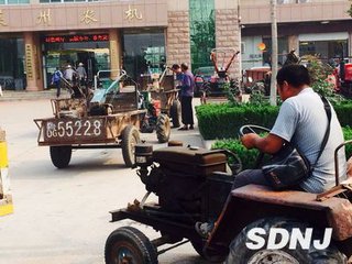 萊州市農(nóng)機報廢補貼工作火熱開場 