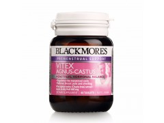 正品溯源澳洲Blackmores圣潔莓40粒