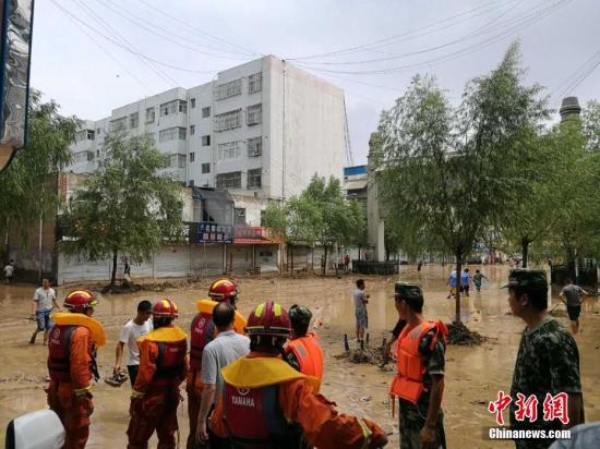 陕西要求全力做好防汛抢险工作 严防次生灾害