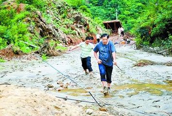 河南积极应对黄河中游洪水