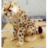博物馆仿真动物稀有仿真豹猫模型