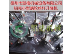 厂家供应小型螺旋丝杆升降机 手摇  蜗轮蜗杆丝杠 热销