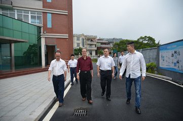 全国文明单位创建工作验收。武功分公司迎接全国文明单位复验获好评