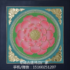 专业寺庙吊顶 佛像顶上天花 古建筑彩绘装饰