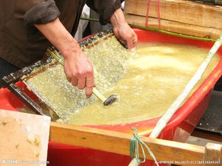 平阳艺人邓僧安:坚持传统造纸术传给下一代