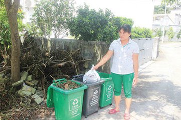 生活垃圾分类“在农村也是很重要的