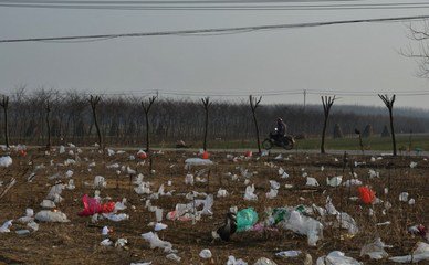 白色污染，不止仅有塑料袋