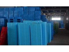 荆州中空板周转箱 蓝色hp箱 仓库存储塑料板箱提供定制