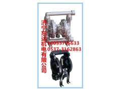 山東氣動隔膜泵廠家，礦用隔膜泵配件型號，山東隔膜泵作用