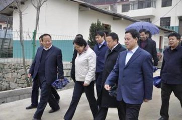 商洛供电分公司党政领导莅临柞水分公司开展工作调研