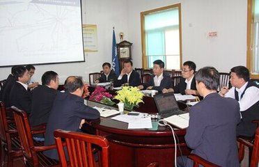 泾阳分公司召开基建工作推进会