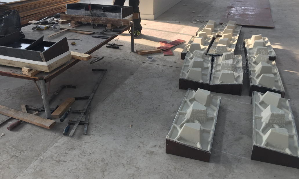 護岸護坡模具