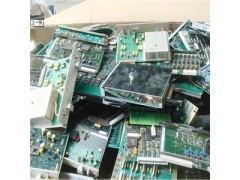 浦东川沙高价格回收线路板电子元器件