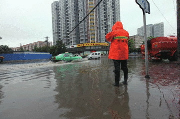 长武公司积极应对暴雨橙色预警确保供电安全稳定