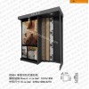 深圳单面吊挂式推拉柜CD004