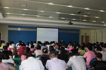 陇县分公司开展劳务分包单位技能培训会