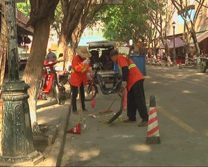 烟台市环卫保洁实行市场化运作 效果明显