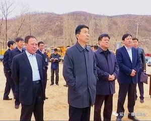 延安分公司副经理冯海军参加安塞区第三季度重点项目建设推进会