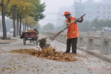 环卫保洁的“金凤模式” 清扫每条街都有严格标准