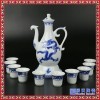 景德鎮家用仿古創意禮品自動酒杯套件古典中式白酒酒具套裝