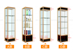 玻璃展柜精品展柜工厂定制欢迎来电咨询