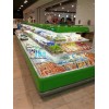 供应 超市环岛柜，蔬菜、饮料环形风幕柜，环形风冷展示柜