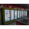 供应 超市玻璃门风幕柜，果蔬饮料冷藏保鲜展示柜，速冻食品柜