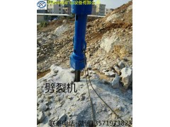 九江中拓ZT260-P100型深圳机载式岩石分裂机供应信誉