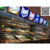 安徽小肥牛自助火锅明档阶梯式点菜柜，不锈钢后补式展示保鲜柜