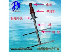JBJ-450 厂家直销 加,折桨式双层浆式潜水搅拌机