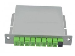 廣電入圍1分8廣電 插片式 光分路器1分8分 SC APC