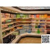 超市转角风幕柜，水果保鲜柜，饮料发酵乳酸奶冷藏柜，全国联保