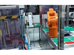 LED智能檢測生產線 自動化產線 工業機器人網