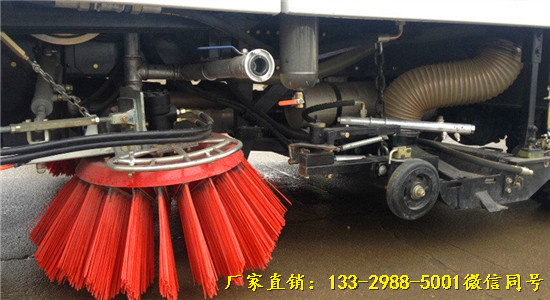 太倉5噸掃路車產品簡介