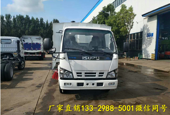 麗江清掃掃路車廠家實時報價