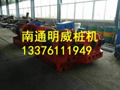 西藏手拉錘沖擊鉆樁機廠家價格南通明威沖孔打樁機