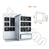 白色多页烤漆卫浴展示架VL009-A