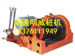 青海西寧手拉錘沖擊鉆樁機廠家價格南通明威沖孔打樁機