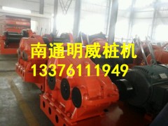 廣東廣州手拉錘沖擊鉆樁機廠家價格南通明威沖孔打樁機