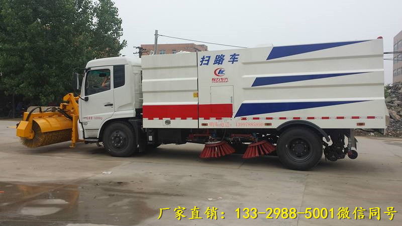 永州國五洗掃車報價表