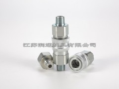 HS-S3开闭式液压快速接头（碳钢）