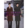 女士導購員大衣 珠寶店員工作制服 冬季新示毛呢大衣外套定做