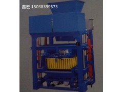 鞏義鑫宏QTJ4-40B型固定式空芯砌塊成型機(jī)