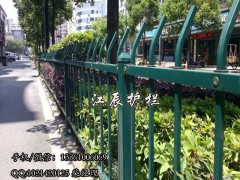 潮州市绿化带隔离护栏、锌钢护栏、园林护栏