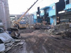承接化工厂拆除及各种废铁废钢装潢拆除厂房拆除
