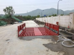 杭州洁凯工程洗车槽混凝土搅拌站高压洗轮机自动冲洗台