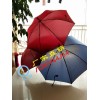 普洱广告雨伞批发思茅折叠雨伞印字普洱湾把雨伞订做带着商机