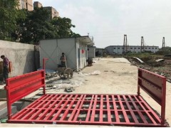 杭州工地高压洗轮机工程车辆洗车台升级版洗车机厂家