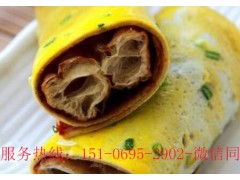 威海煎饼果子摊果香加盟总部