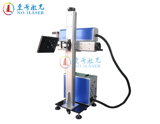 飛行光纖激光打標機